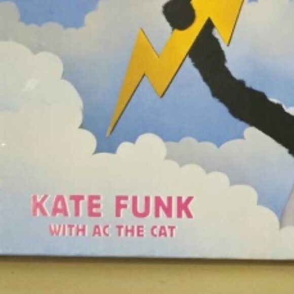 The Best Cat Book Ever - Kate Funk with AC the Cat - hardback - Picture 2 of 7